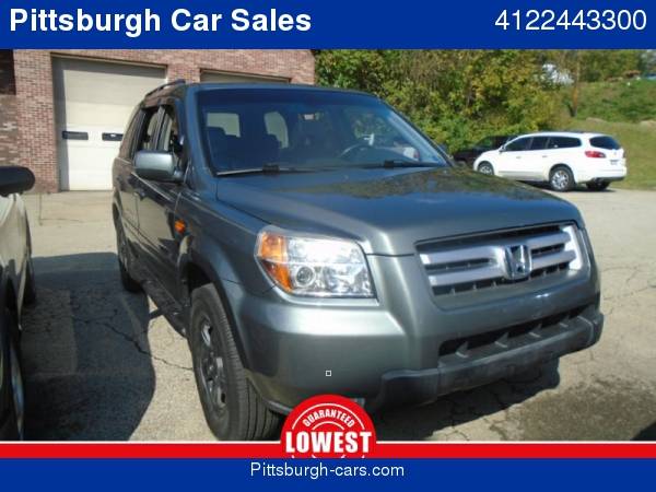 2008 Honda Pilot 4WD 4dr EX-L 3rd Row Seats with Drive-by-wire... for sale in Pittsburgh, PA – photo 2
