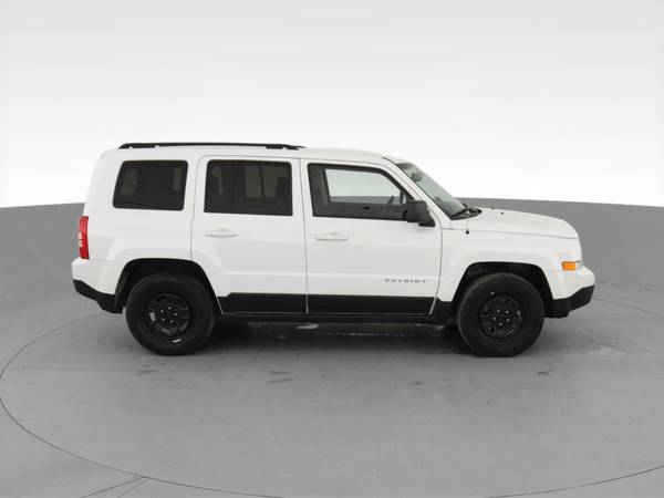 2016 Jeep Patriot Sport SUV 4D suv White - FINANCE ONLINE - cars &... for sale in Washington, District Of Columbia – photo 13