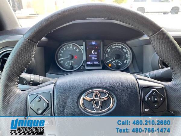 2019 TOYOTA TACOMA TRD CREW CAB ~ READY TO GO! LOW MILES! EASY FINAN... for sale in Tempe, AZ – photo 21