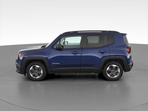 2016 Jeep Renegade Sport SUV 4D suv Blue - FINANCE ONLINE - cars &... for sale in Manchester, NH – photo 5