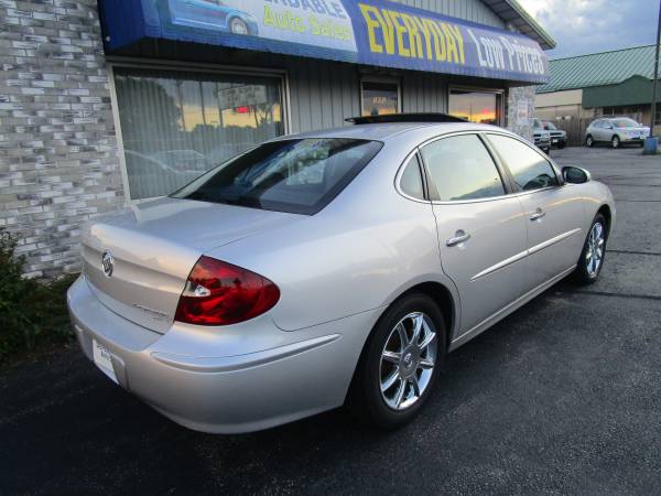 2005 BUICK LACROSSE CXS - ONE OWNER, LEATHER, MOONROOF, SUPER NICE!! for sale in Appleton, WI – photo 4