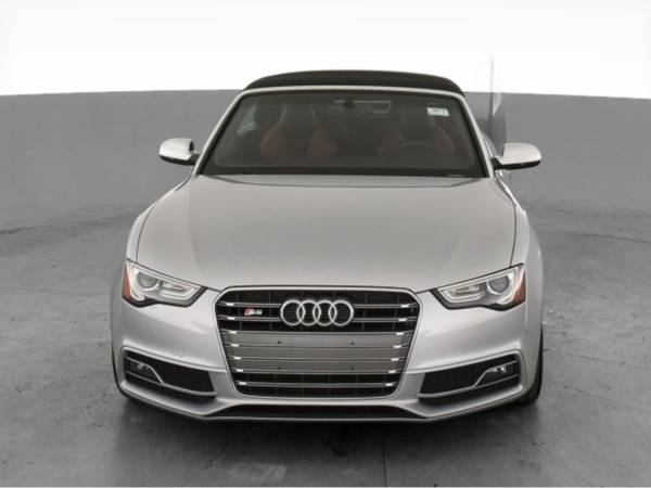 2015 Audi S5 Premium Plus Convertible 2D Convertible Silver -... for sale in Fort Myers, FL – photo 17