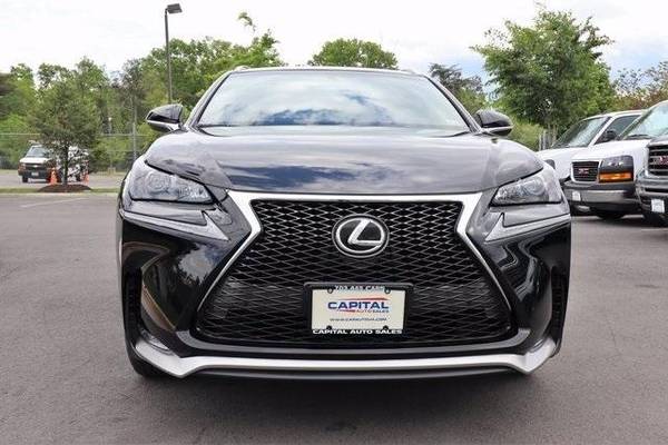 2016 Lexus NX 200t F Sport - - by dealer - vehicle for sale in CHANTILLY, District Of Columbia – photo 2