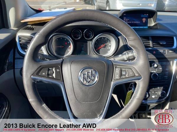 2013 BUICK ENCORE AWD (EVERYBODY IS APPROVED) EASY FINANCING - cars... for sale in Waterloo, NY – photo 17