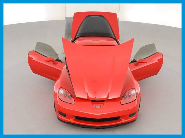 2011 Chevy Chevrolet Corvette Grand Sport Coupe 2D coupe Red for sale in Arlington, District Of Columbia – photo 22