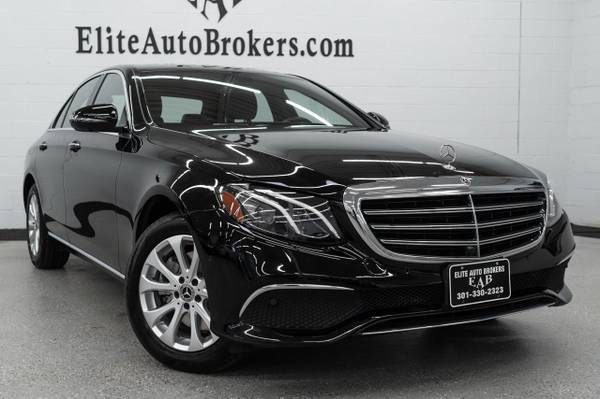 2019 Mercedes-Benz E-Class E 300 4MATIC Sedan for sale in Gaithersburg, District Of Columbia – photo 7