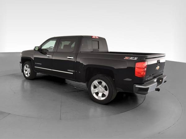 2014 Chevy Chevrolet Silverado 1500 Crew Cab Z71 LTZ Pickup 4D 5 3/4 for sale in Fort Collins, CO – photo 7