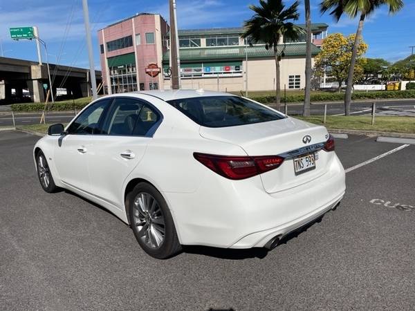 2018 INFINITI Q50 3 0t LUXE - - by dealer - vehicle for sale in Honolulu, HI – photo 4