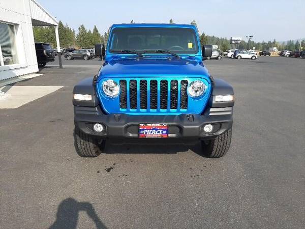 2020 Jeep Gladiator Sport - cars & trucks - by dealer - vehicle... for sale in Sagle, WA – photo 3