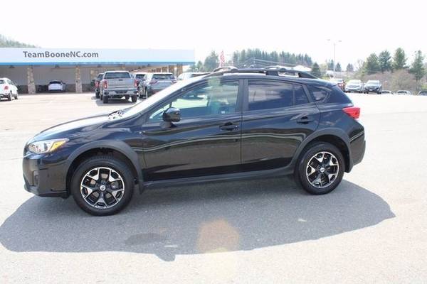 2018 Subaru Crosstrek 2 0i Premium suv Black - - by for sale in Boone, NC – photo 5
