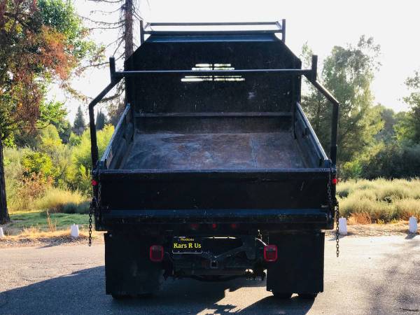 CHEVY C4500 * DUMP TRUCK * TURBO DIESEL * DUALLY * A/C * MU$T $EE ! ! for sale in Modesto, NV – photo 8