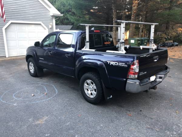 2012 Toyota Tacoma TRD Double Cab 4x4 Pickup - cars & trucks - by... for sale in Forestdale, MA – photo 7