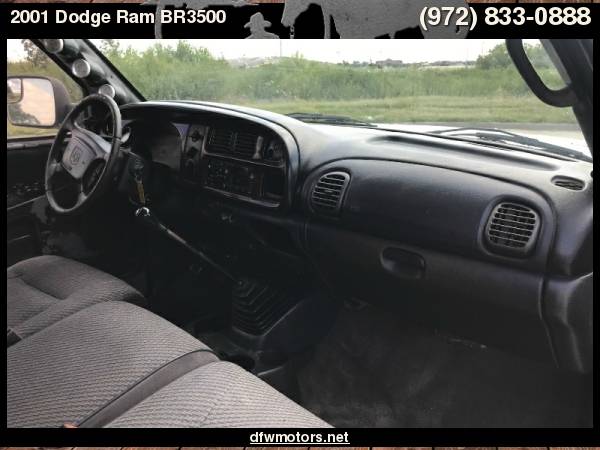 2001 Dodge Ram BR3500 SLT Dually for sale in Lewisville, TX – photo 21