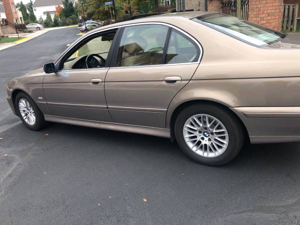 2002 bmw 530I auto al power leather super clean 132k 1 owner - cars... for sale in Falls Church, VA – photo 14