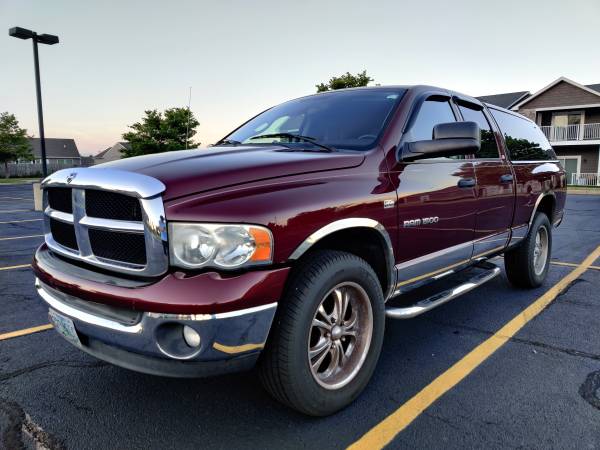 2003 Excellent Condition No Rust V8 Hemi Dodge Ram 1500 SLT Quad Cab... for sale in West Lafayette, IN – photo 3