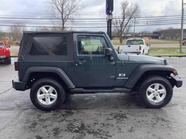 Clean Carfax! 2007 Jeep Wrangler X! 4x4! Two-Door! Soft Top! - cars... for sale in Ortonville, MI – photo 6