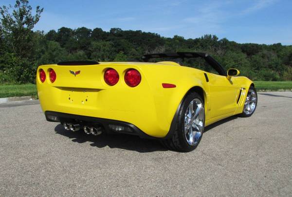 2011 Corvette Grand Sport Convertible - cars & trucks - by owner -... for sale in Middleton, WI – photo 4