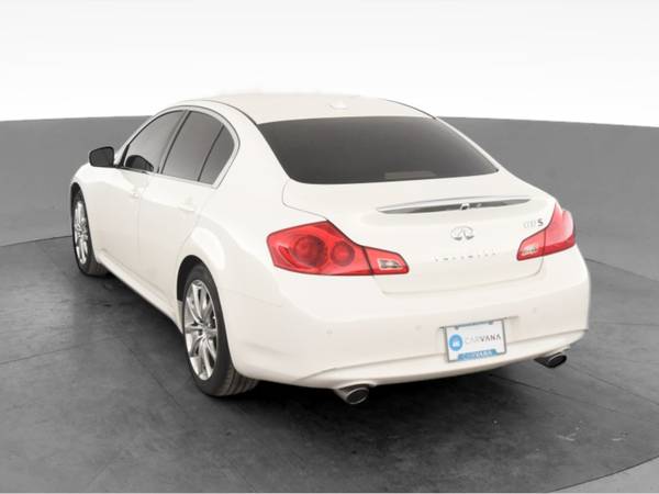 2013 INFINITI G G37 Sport Sedan 4D sedan White - FINANCE ONLINE -... for sale in Ocean City, MD – photo 8