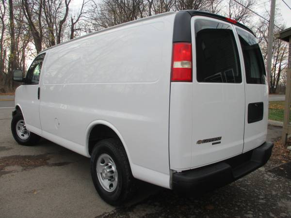 2015 CHEVY EXPRESS CARGO VAN - cars & trucks - by dealer - vehicle... for sale in WEBSTER, NY – photo 5