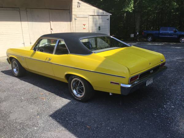 1971 Chevy Nova 350 SS for sale in Huntingtown, MD – photo 3