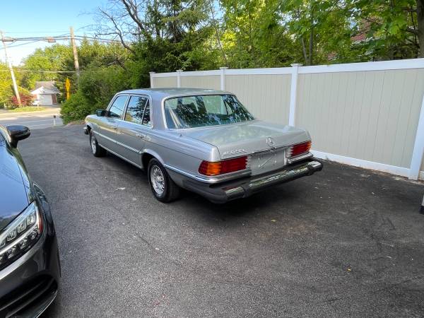 78 Mercedes 450 SEL Silver for sale in Towson, District Of Columbia – photo 6