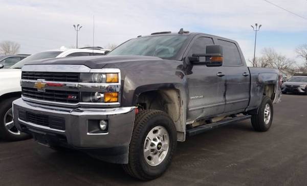 2015 Chevrolet Chevy Silverado 2500HD LT - - by dealer for sale in Moriarty, NM – photo 2