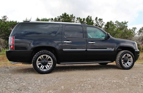 2008 GMC YUKON XL DENALI*6.2L V8*20" XD's*BLACK LEATHER*MUST SEE!!! for sale in Liberty Hill, TN – photo 11