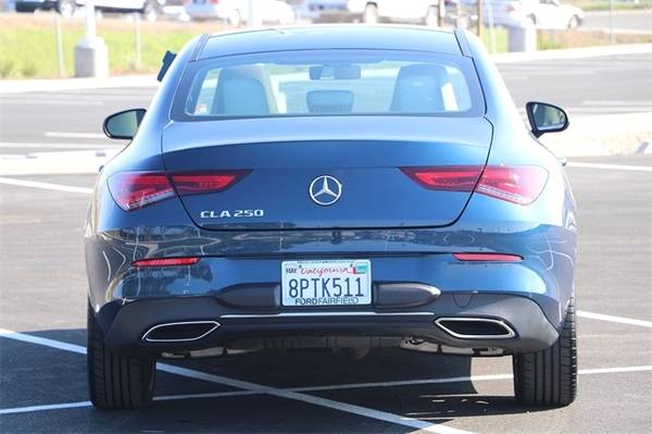 2020 Mercedes-Benz CLA 250 - - by dealer - vehicle for sale in Fairfield, CA – photo 6
