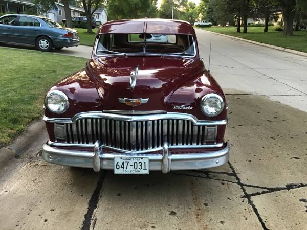 1949 De Soto - cars & trucks - by owner - vehicle automotive sale for sale in Sioux Center, IA – photo 14