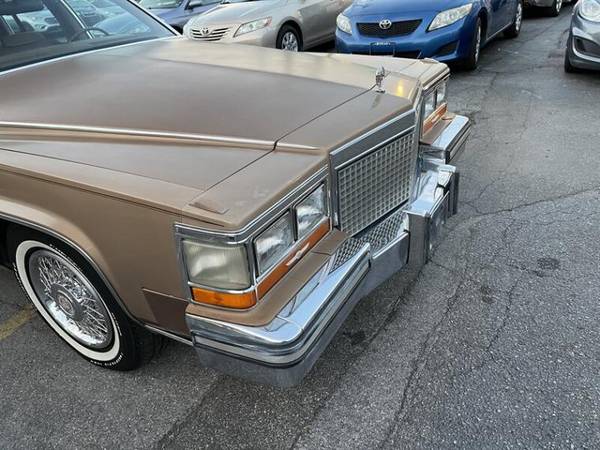 1988 Cadillac Brougham Sedan - - by dealer - vehicle for sale in East Meadow, NY – photo 7