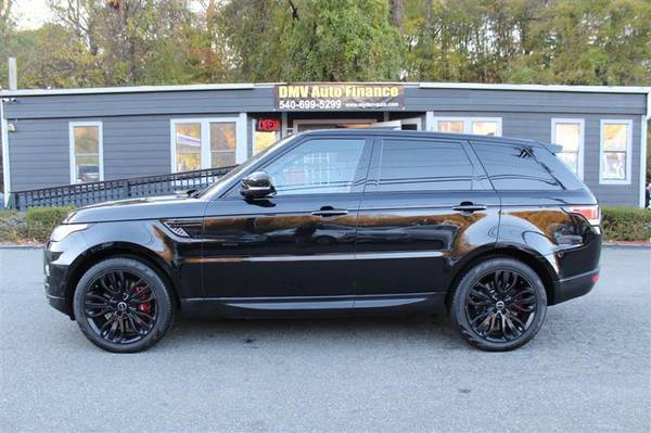 2016 LAND ROVER RANGE ROVER SPORT V8 APPROVED!!! APPROVED!!!... for sale in Stafford, District Of Columbia – photo 4