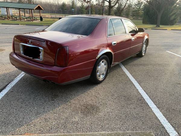 2000 Cadillac De Ville (Great Condition!!!!) - cars & trucks - by... for sale in Madison, WI – photo 6