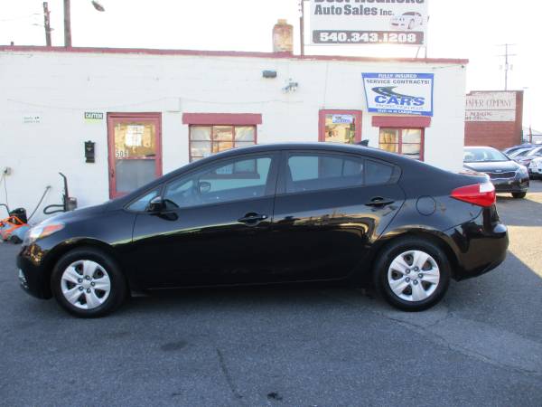 2015 KIA Forte LX Hot Deal/Clean Title & Gas Saver - cars & for sale in Roanoke, VA – photo 4