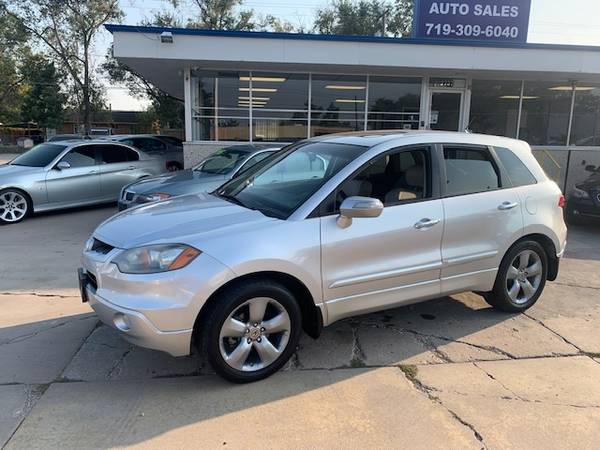 2007 Acura RDX Sh-AWD - - by dealer - vehicle for sale in Colorado Springs, CO – photo 2