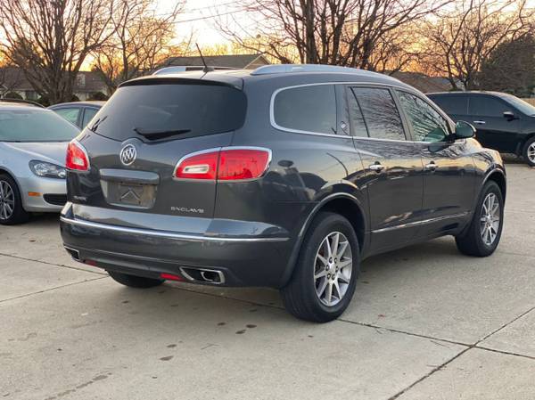 2013 Buick Enclave Leather FWD (FREE WARRANTY) - cars & trucks - by... for sale in Lafayette, IN – photo 5