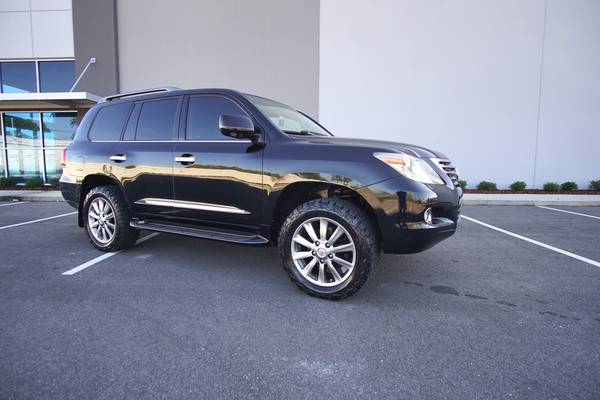 2010 Lexus LX 570 LOW MILES SOUTHERN EXCEPTIONAL CARFAX - cars &... for sale in Charleston, SC