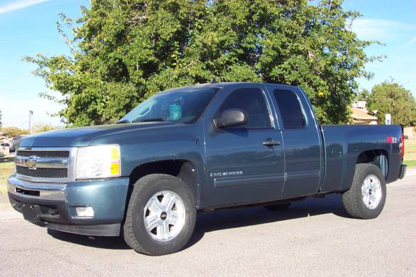 2009 CHEVY SILVERADO 4X4 - cars & trucks - by dealer - vehicle... for sale in Las Cruces, NM – photo 5