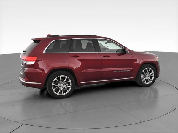 2020 Jeep Grand Cherokee Summit Sport Utility 4D suv Red - FINANCE -... for sale in Washington, District Of Columbia – photo 12