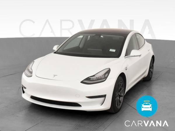 2018 Tesla Model 3 Long Range Sedan 4D sedan White - FINANCE ONLINE... for sale in Bakersfield, CA