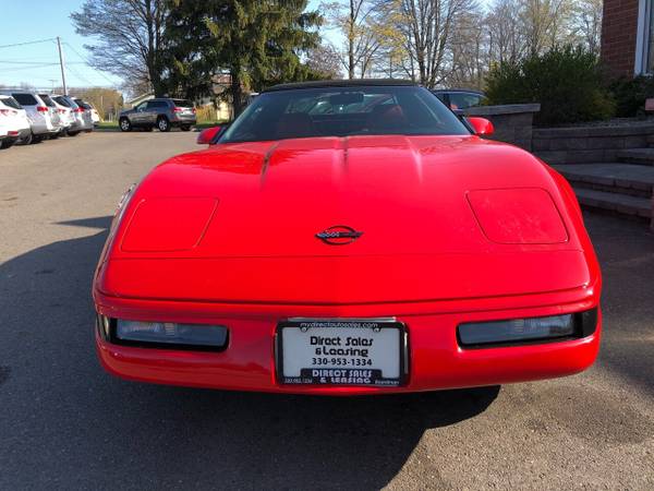 95 Corvette CV-Runs 100 Clean CARFAX/32K Miles/Super Deal - cars for sale in Youngstown, OH – photo 4