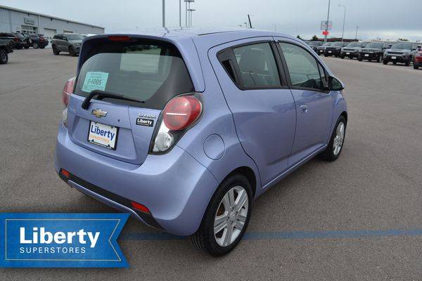 2014 Chevrolet Chevy Spark 1LT Manual - for sale in Rapid City, SD – photo 3
