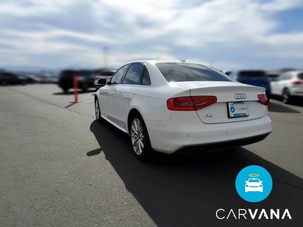 2014 Audi A4 Premium Plus Sedan 4D sedan White - FINANCE ONLINE -... for sale in Long Beach, CA – photo 8