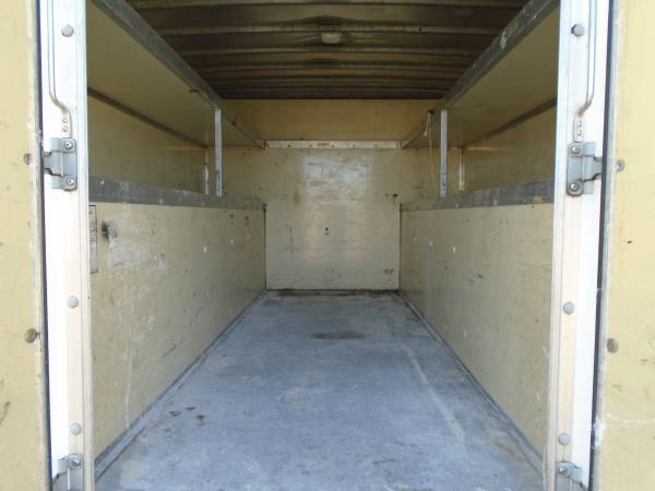 2001 CHEVROLET 3500 KUV CARGO VAN UTILITY BED WORK TRUCK for sale in phoenix, NV – photo 8