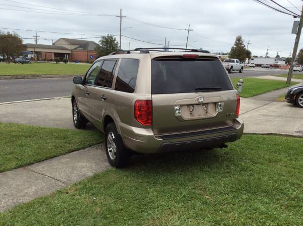 THIRD ROW SEATING!!! 2004 Honda Pilot EXL ***FREE WARRANTY *** -... for sale in Metairie, LA – photo 19