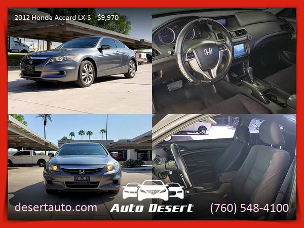 2012 Honda Accord SE Only $159/mo! Easy Financing! - cars & trucks -... for sale in Palm Desert , CA – photo 9