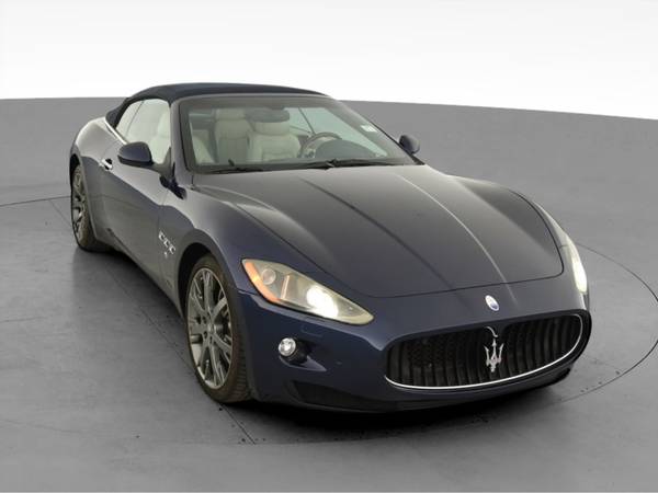 2012 Maserati GranTurismo Convertible 2D Convertible Blue - FINANCE... for sale in Long Beach, CA – photo 16