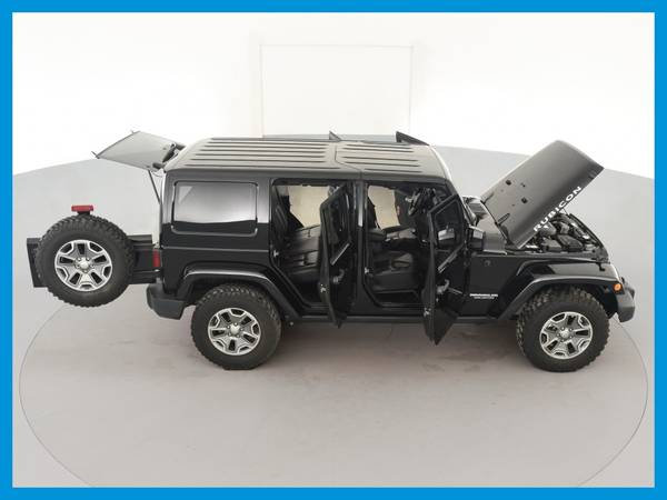2013 Jeep Wrangler Unlimited Rubicon Sport Utility 4D suv Black for sale in Other, OR – photo 20