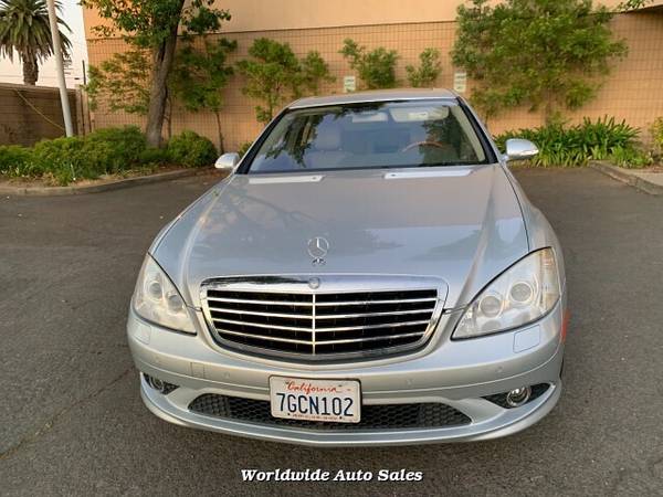 2007 Mercedes Benz S-Class S550 7-Speed Automatic for sale in Sacramento , CA – photo 6