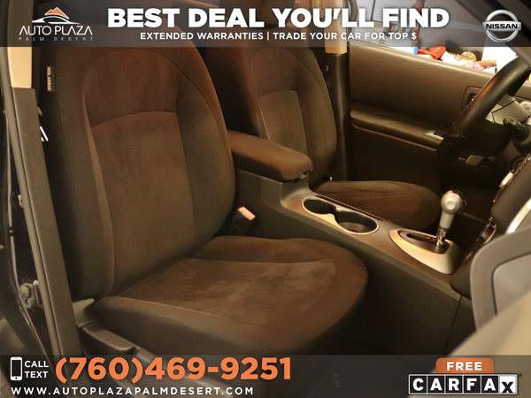 2011 Nissan Rogue S $179/mo with Service Records - cars & trucks -... for sale in Palm Desert , CA – photo 8