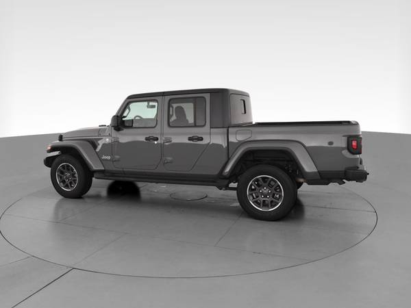 2020 Jeep Gladiator Overland Pickup 4D 5 ft pickup Gray - FINANCE -... for sale in Atlanta, FL – photo 6